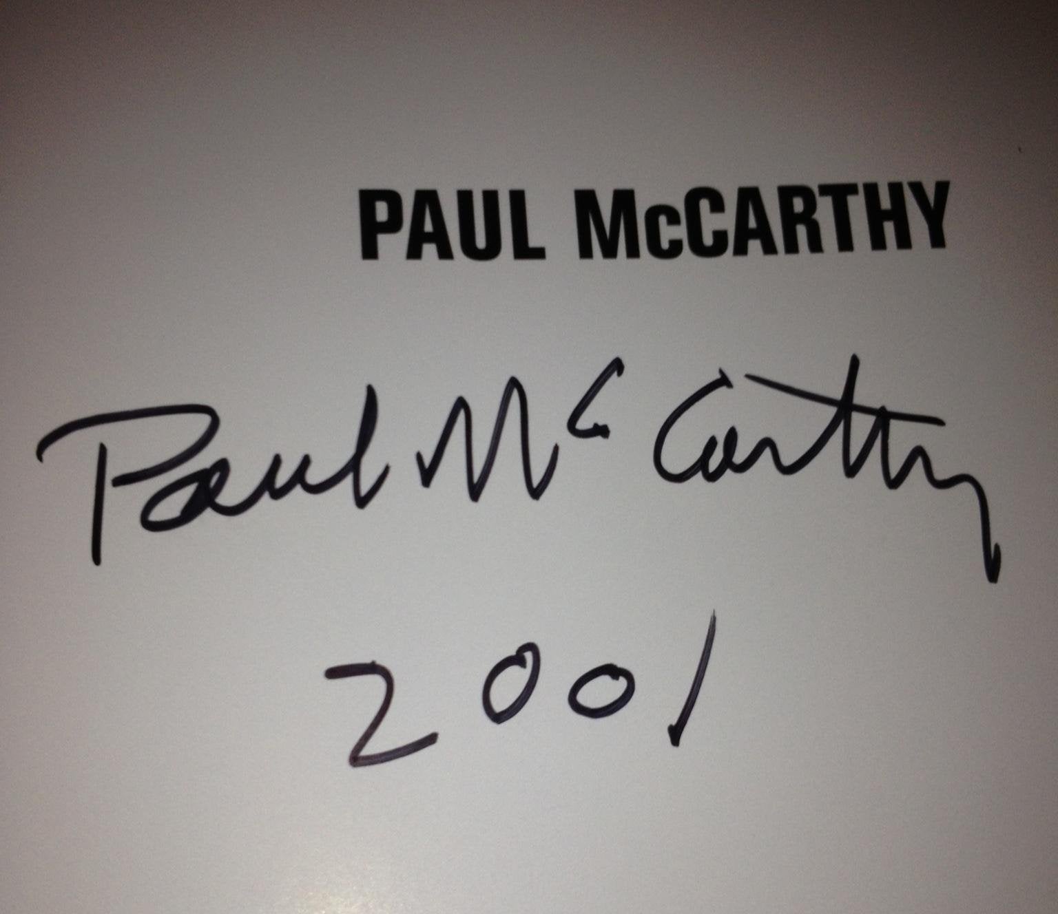 Paul Mccarthy,Used