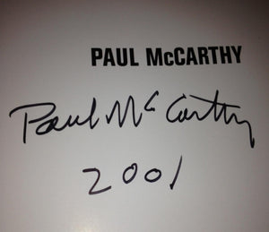 Paul Mccarthy,Used