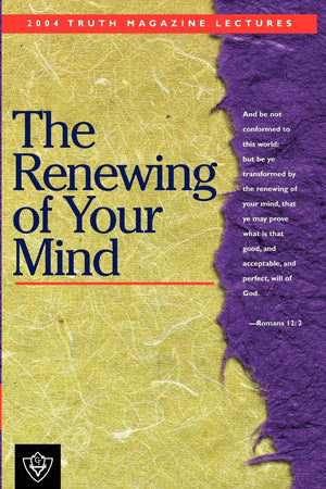 The Renewing of Your Mind,Used