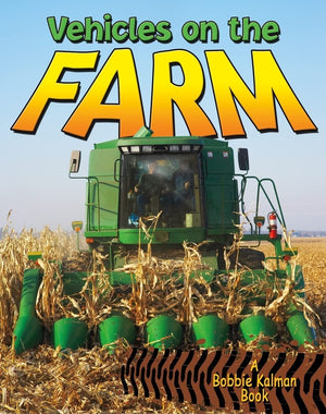 Vehicles on the Farm (Vehicles on the Move),Used