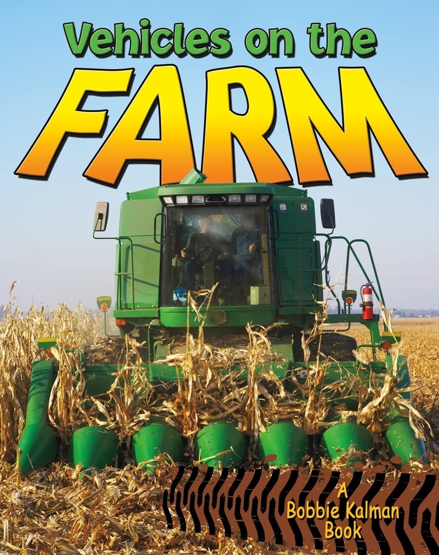 Vehicles on the Farm (Vehicles on the Move),Used