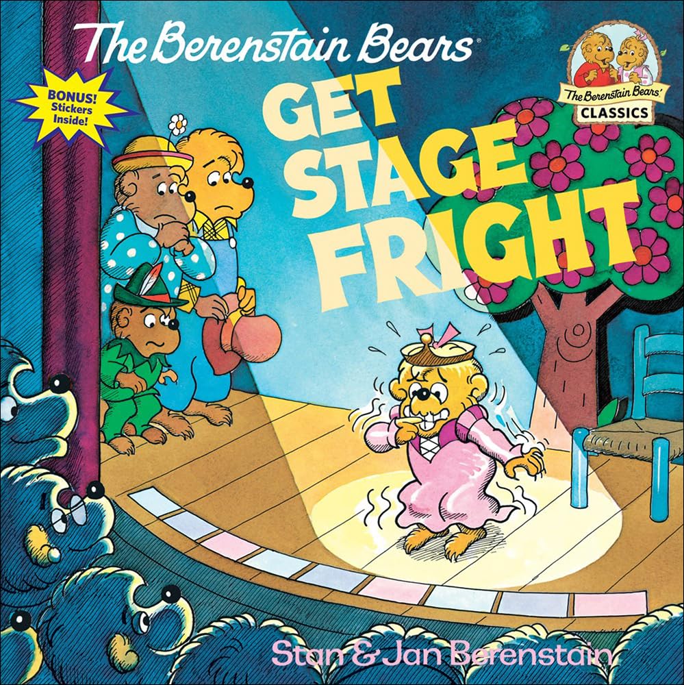 The Berenstain Bears Get Stage Fright (Berenstain Bears First Time Chapter Books),Used