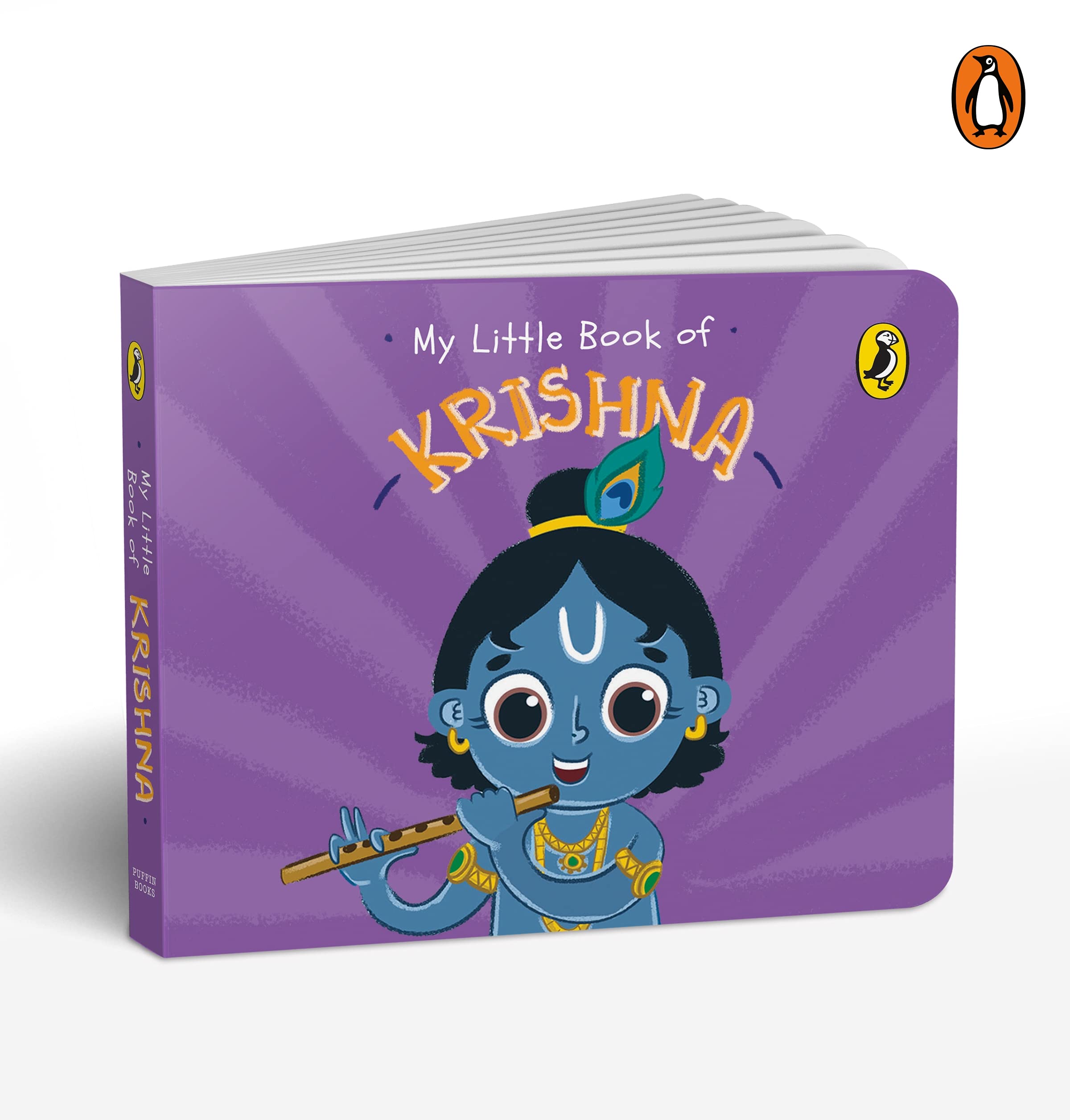 My Little Book of Krishna,Used