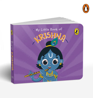 My Little Book of Krishna,Used