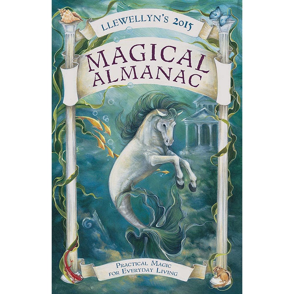 Llewellyn's 2015 Magical Almanac: Practical Magic for Everyday Living (Llewellyn's Magical Almanac),Used
