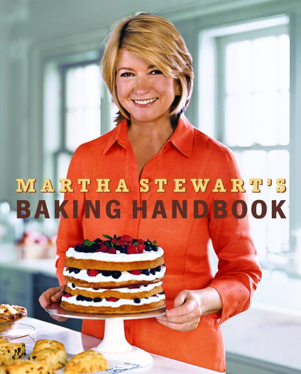 Martha Stewart'S Baking Handbook,New