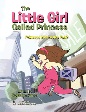 The Little Girl Called Princess: Princess Where Are You?,Used