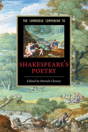The Cambridge Companion to Shakespeare's Poetry (Cambridge Companions to Literature),New