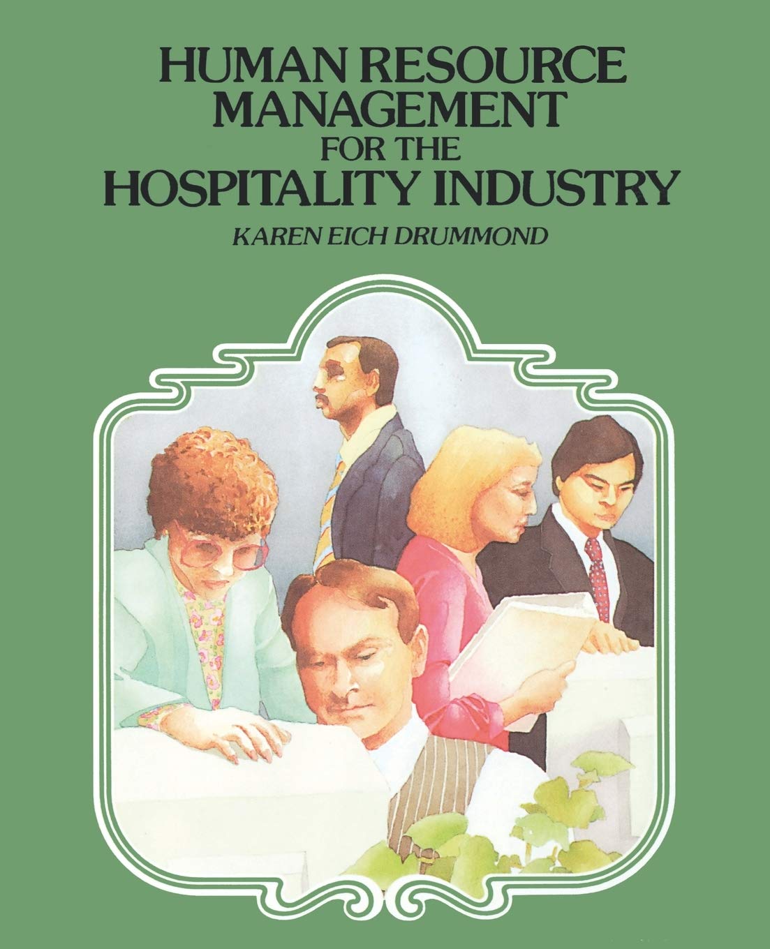 Human Resource Management For The Hospitality Industry,Used