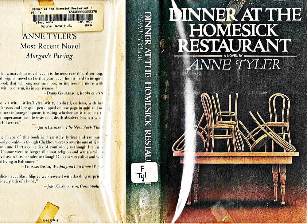 Dinner at the Homesick Restaurant,New