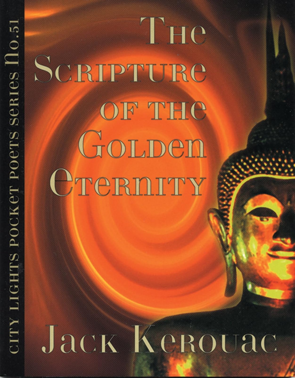 The Scripture of the Golden Eternity (City Lights Pocket Poets Series),Used