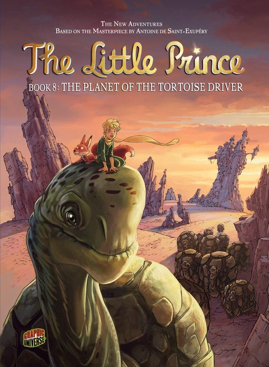 The Planet of the Tortoise Driver: Book 8 (The Little Prince),Used