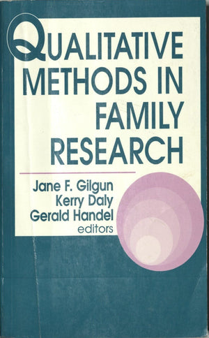 Qualitative Methods in Family Research,Used