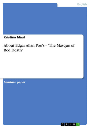 About Edgar Allan Poe's  