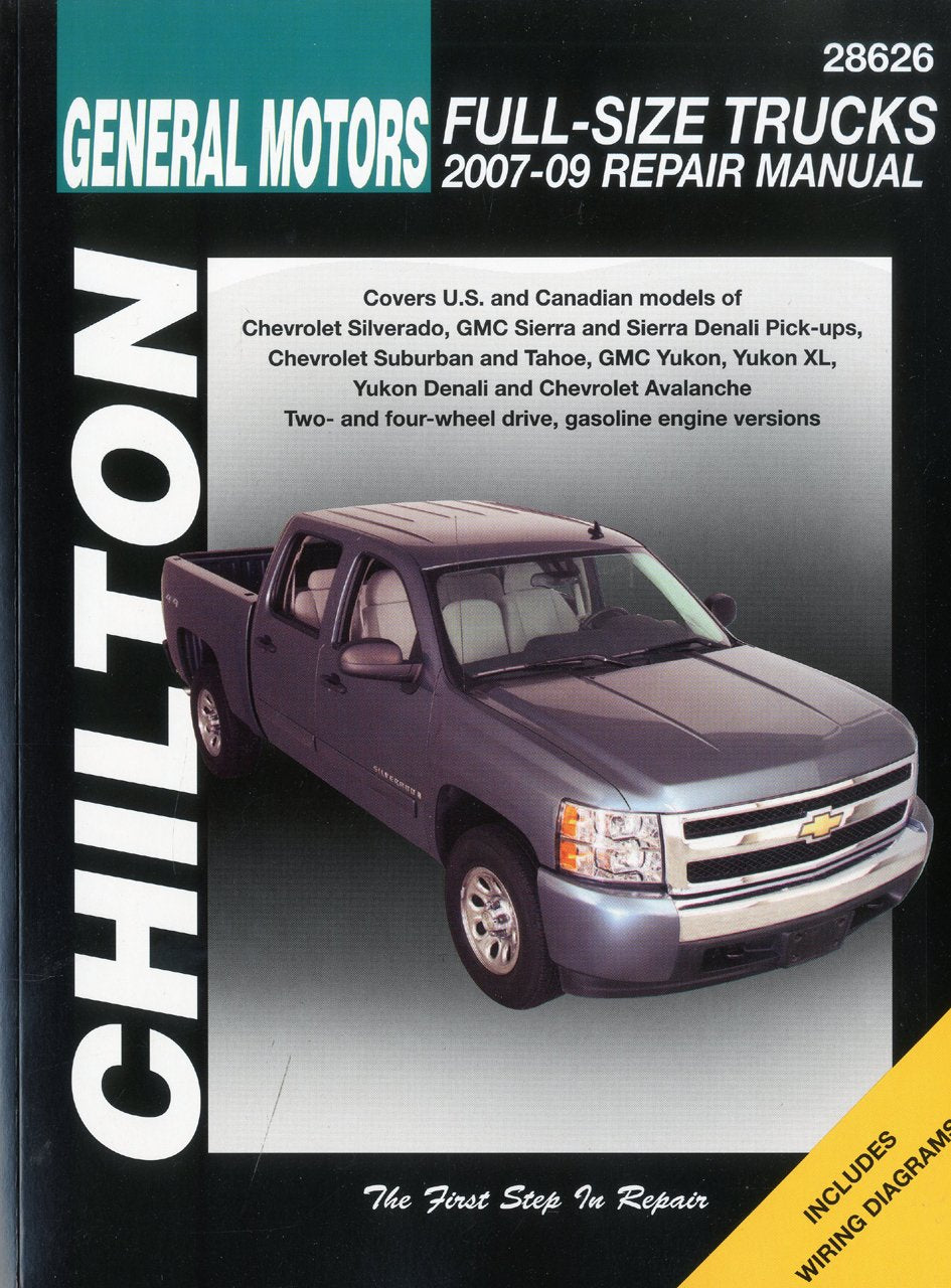 GM FullSize Trucks, 20072009 (Chilton's Total Car Care Repair Manual),Used