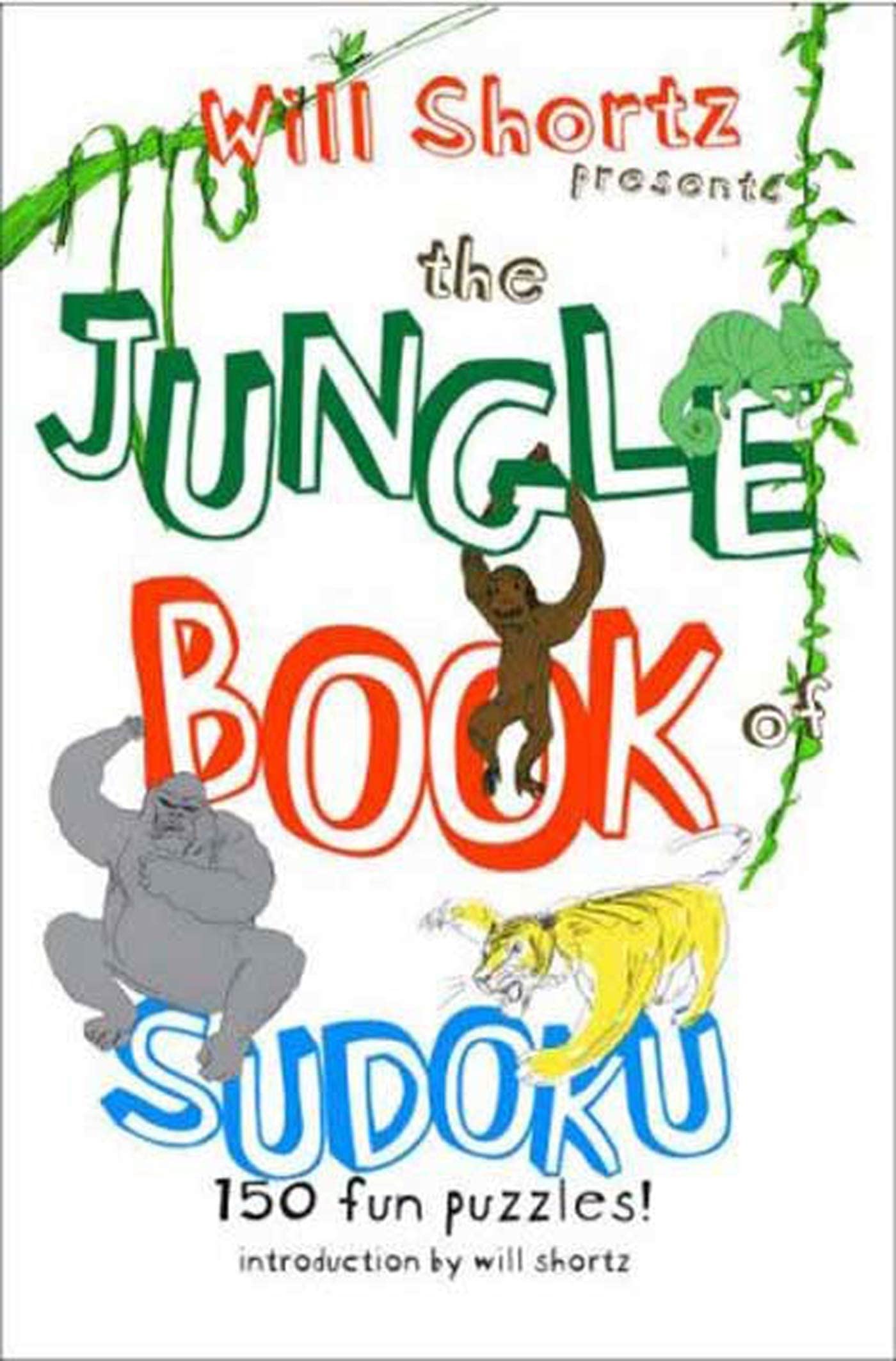 Will Shortz Presents the Jungle Book of Sudoku for Kids: 150 Fun Puzzles!,Used