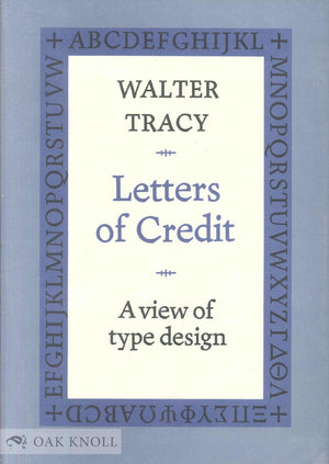 Letters of Credit: A View of Type Design,New