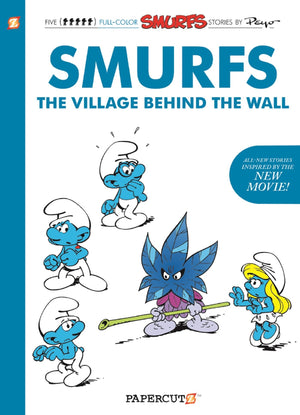 The Smurfs: The Village Behind the Wall (1) (The Smurfs Graphic Novels),Used