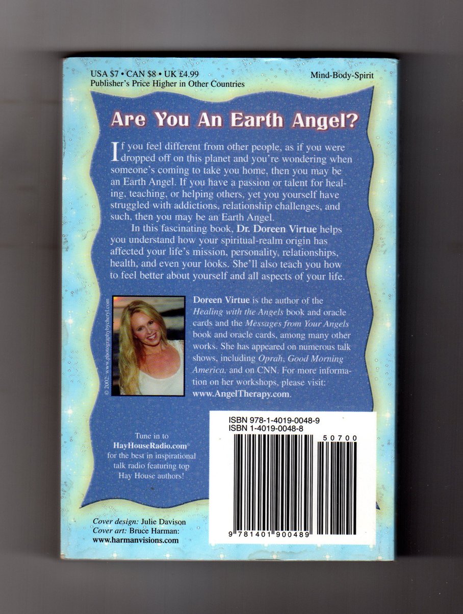 Hay House Earth Angels - Inspirational Book for Personal Growth and Healing