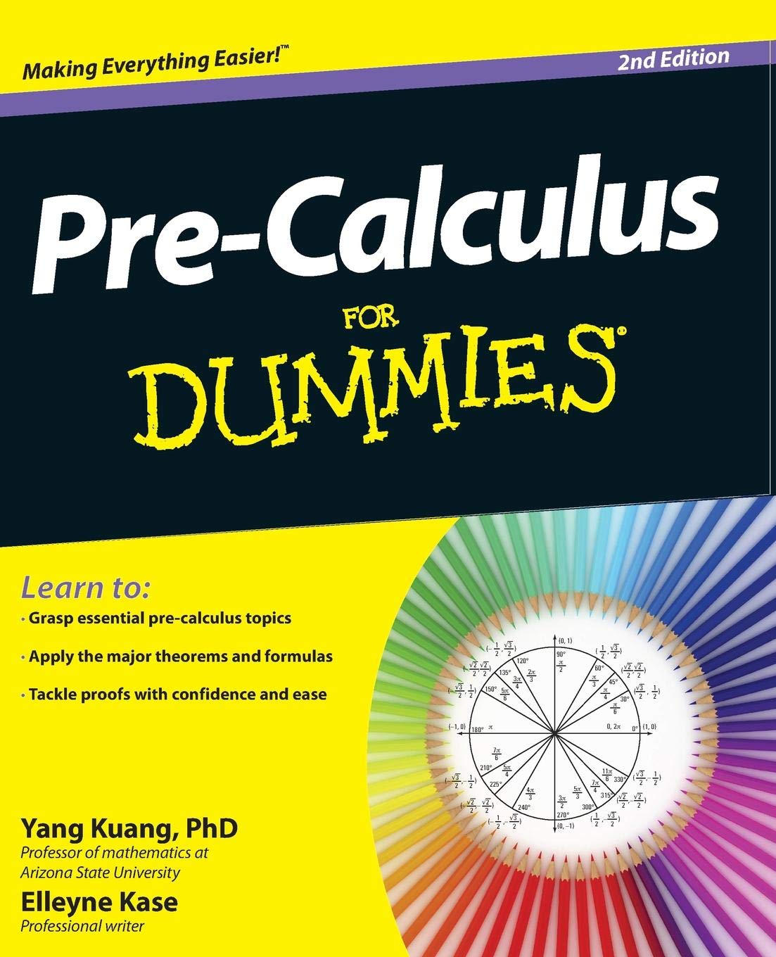PreCalculus For Dummies, 2E,New