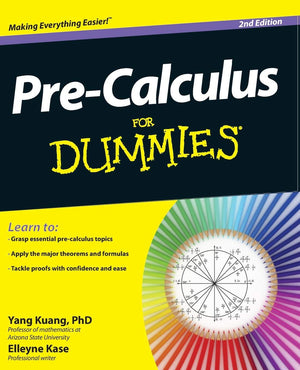 PreCalculus For Dummies, 2E,New