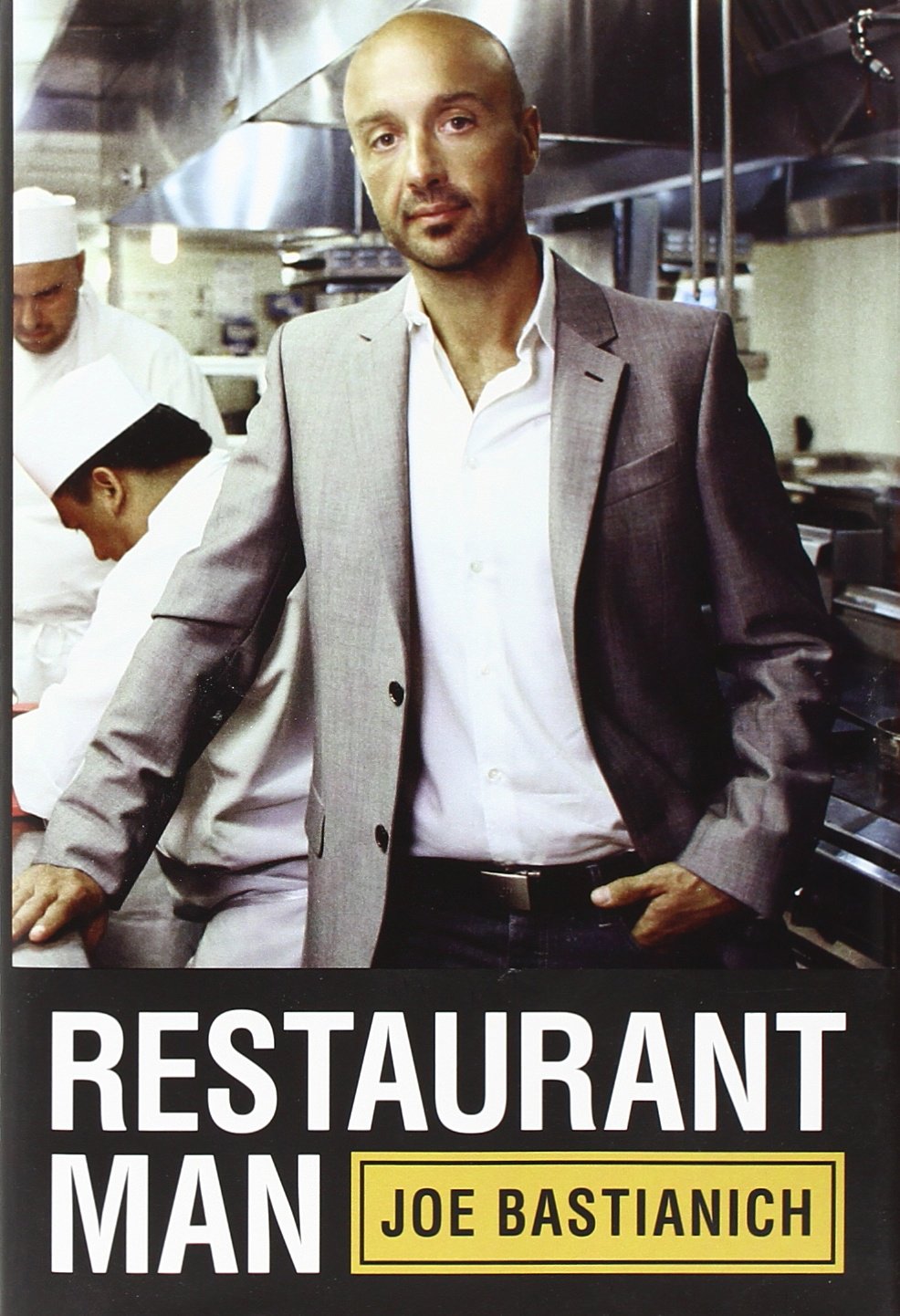 Restaurant Man-new,New