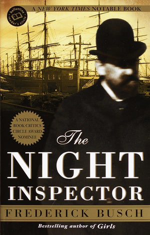 The Night Inspector: A Novel (Ballantine Reader's Circle),Used