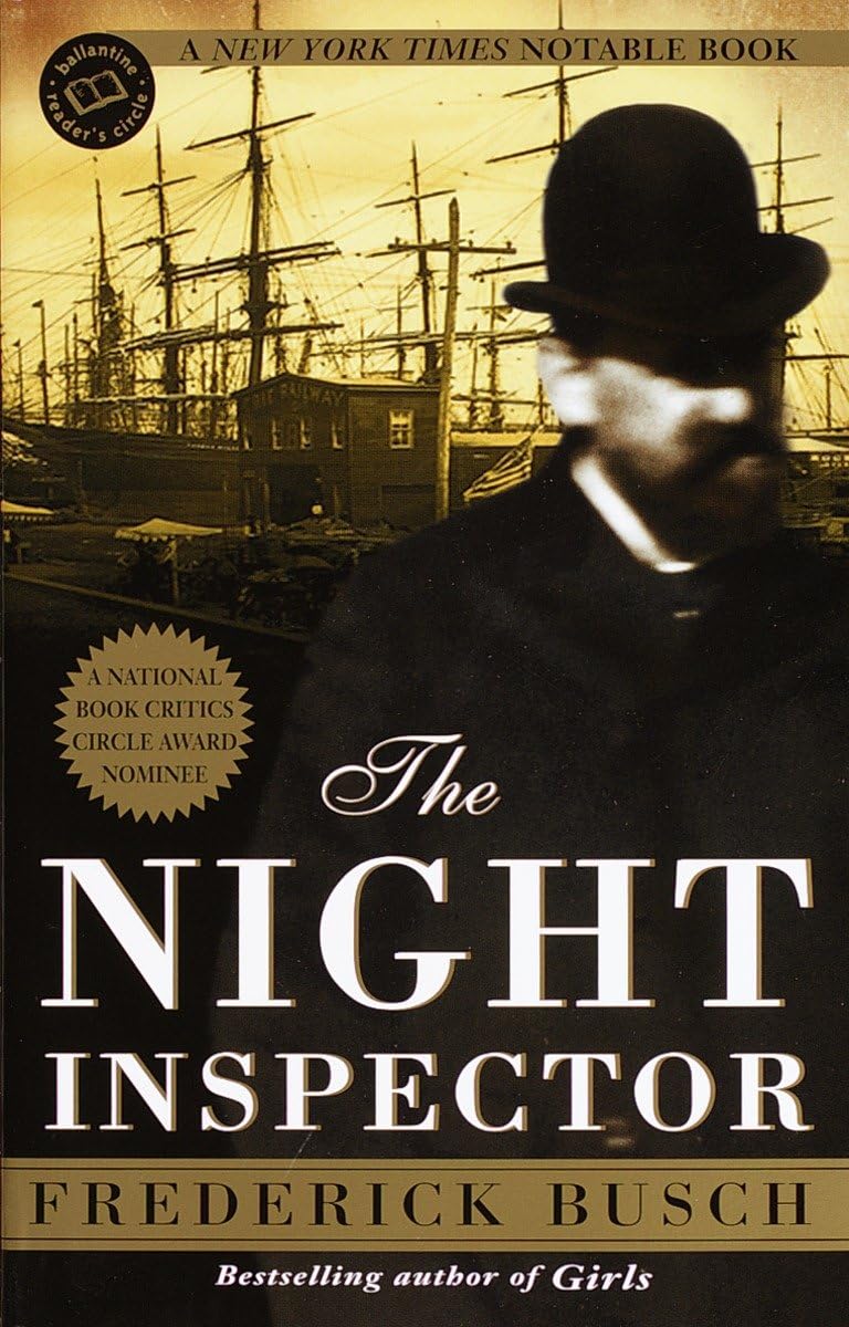 The Night Inspector: A Novel (Ballantine Reader's Circle),Used