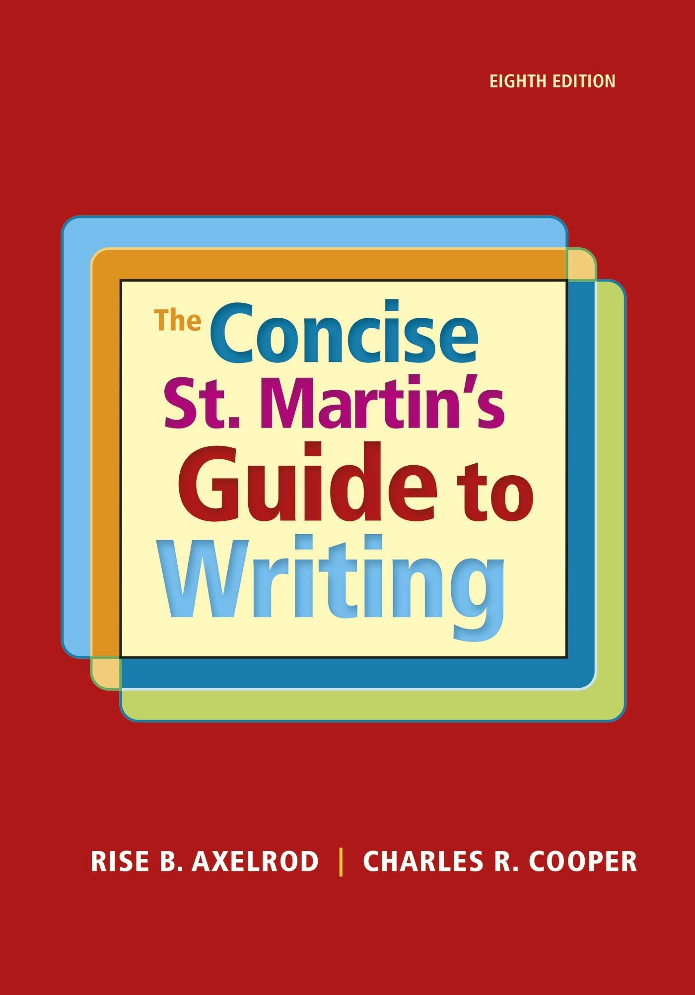 The Concise St. Martin'S Guide To Writing