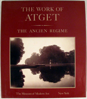 The Work of Atget  Four volume set,Used