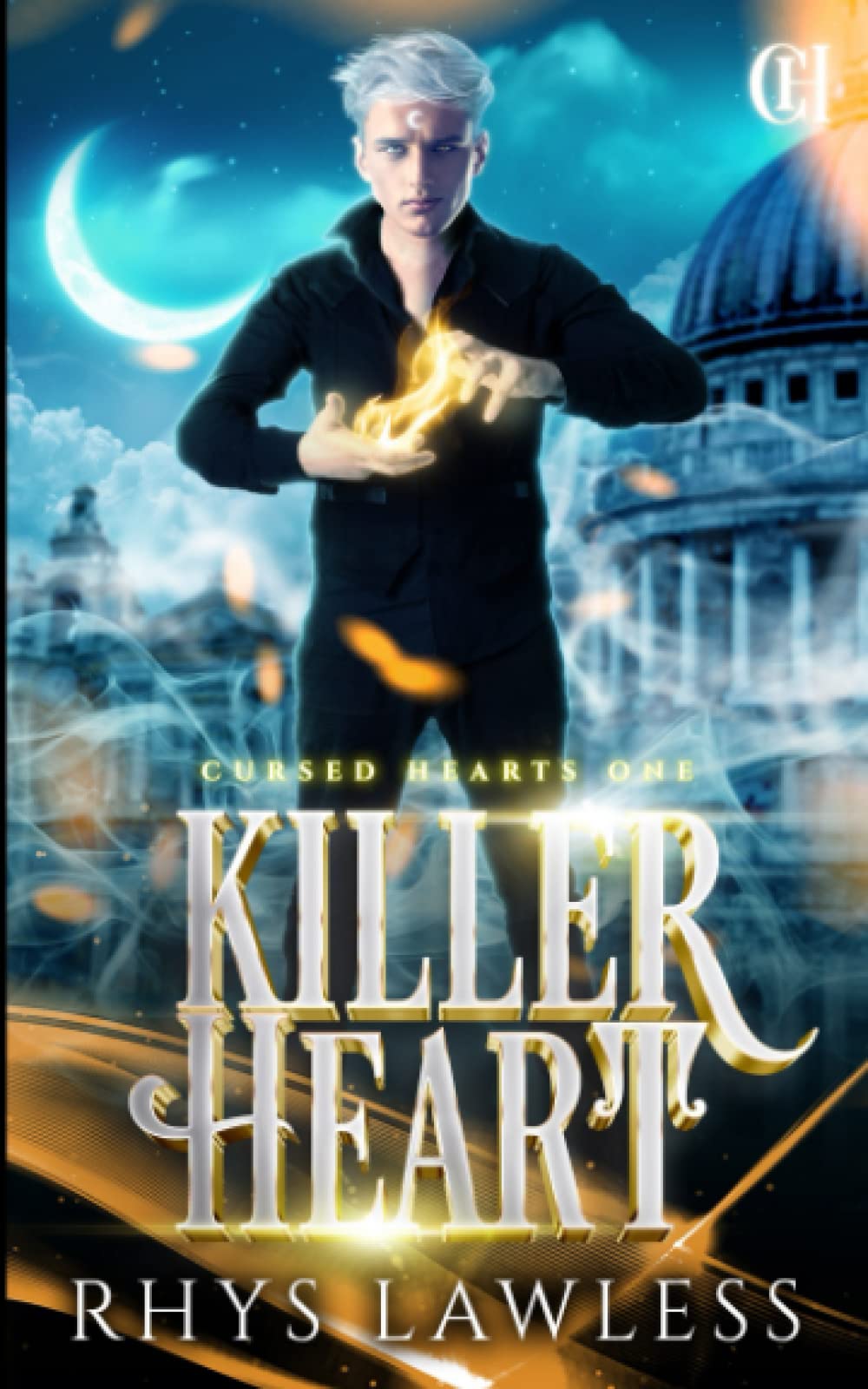 Killer Heart: A Breathtaking MM Urban Fantasy (Cursed Hearts),Used