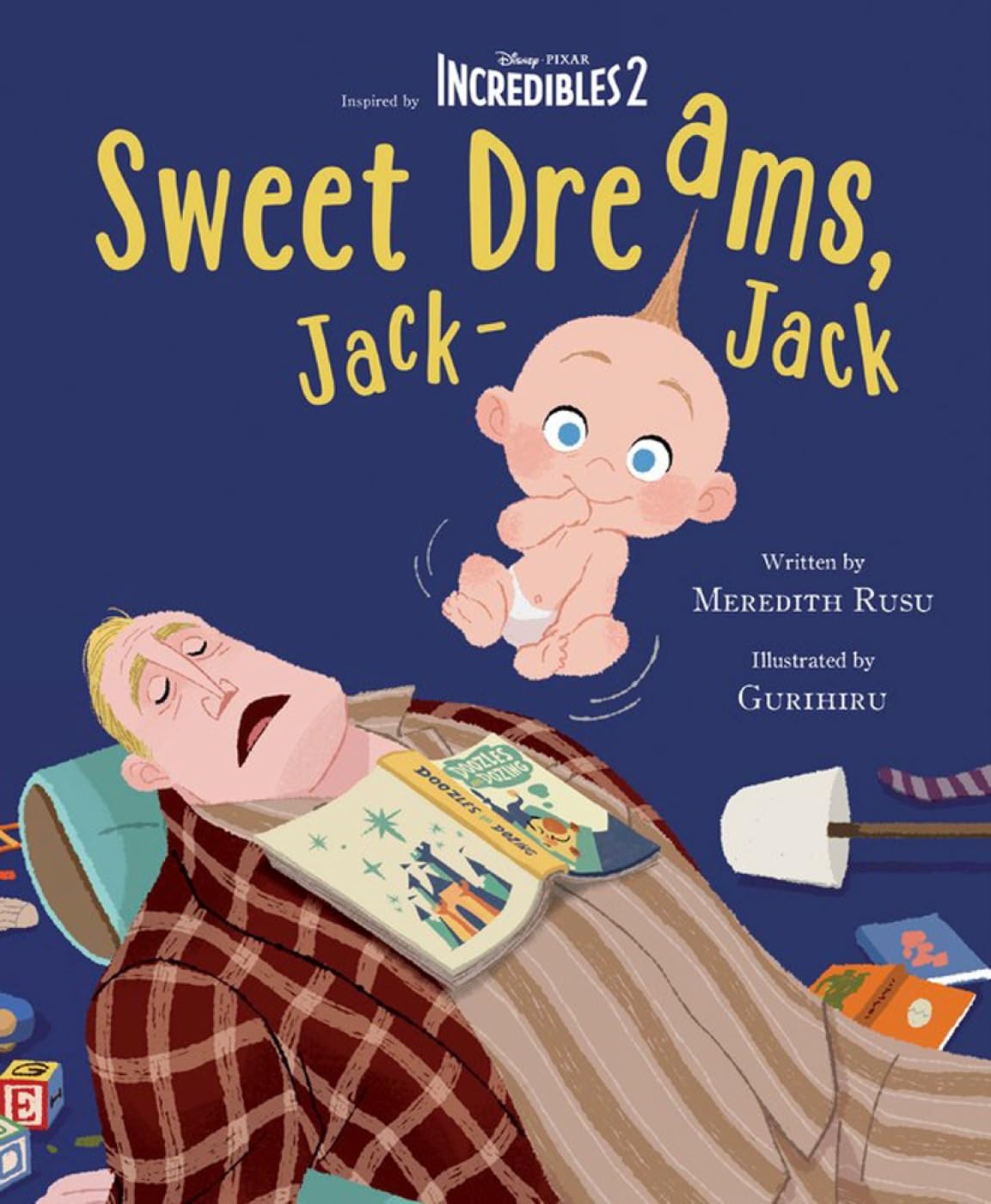 Incredibles 2: Sweet Dreams, JackJack,Used