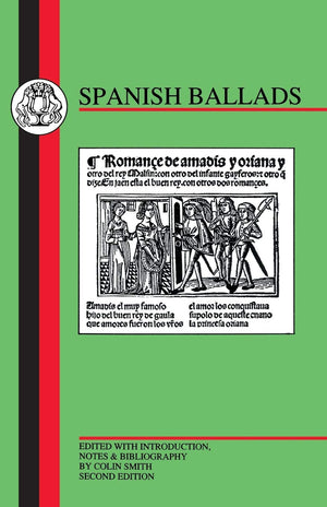 Spanish Ballads (Spanish Texts),New