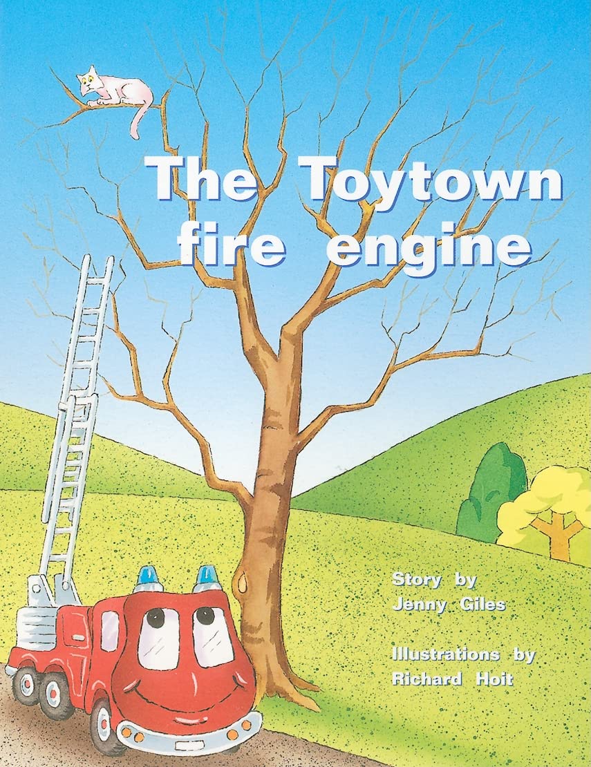 The Toytown Fire Engine: Individual Student Edition Yellow (Levels 68) (Rigby PM Plus),Used