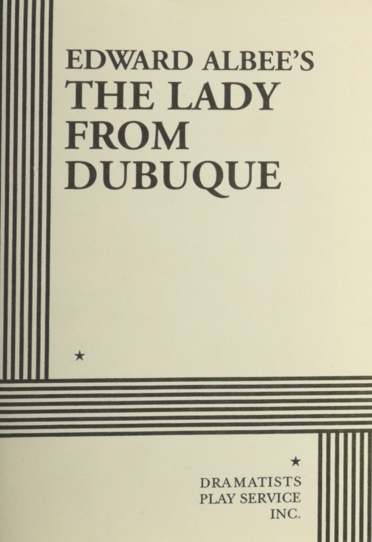 The Lady From Dubuque.
