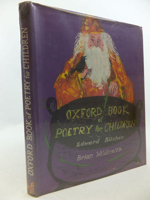 Oxford Book of Poetry for Children,Used