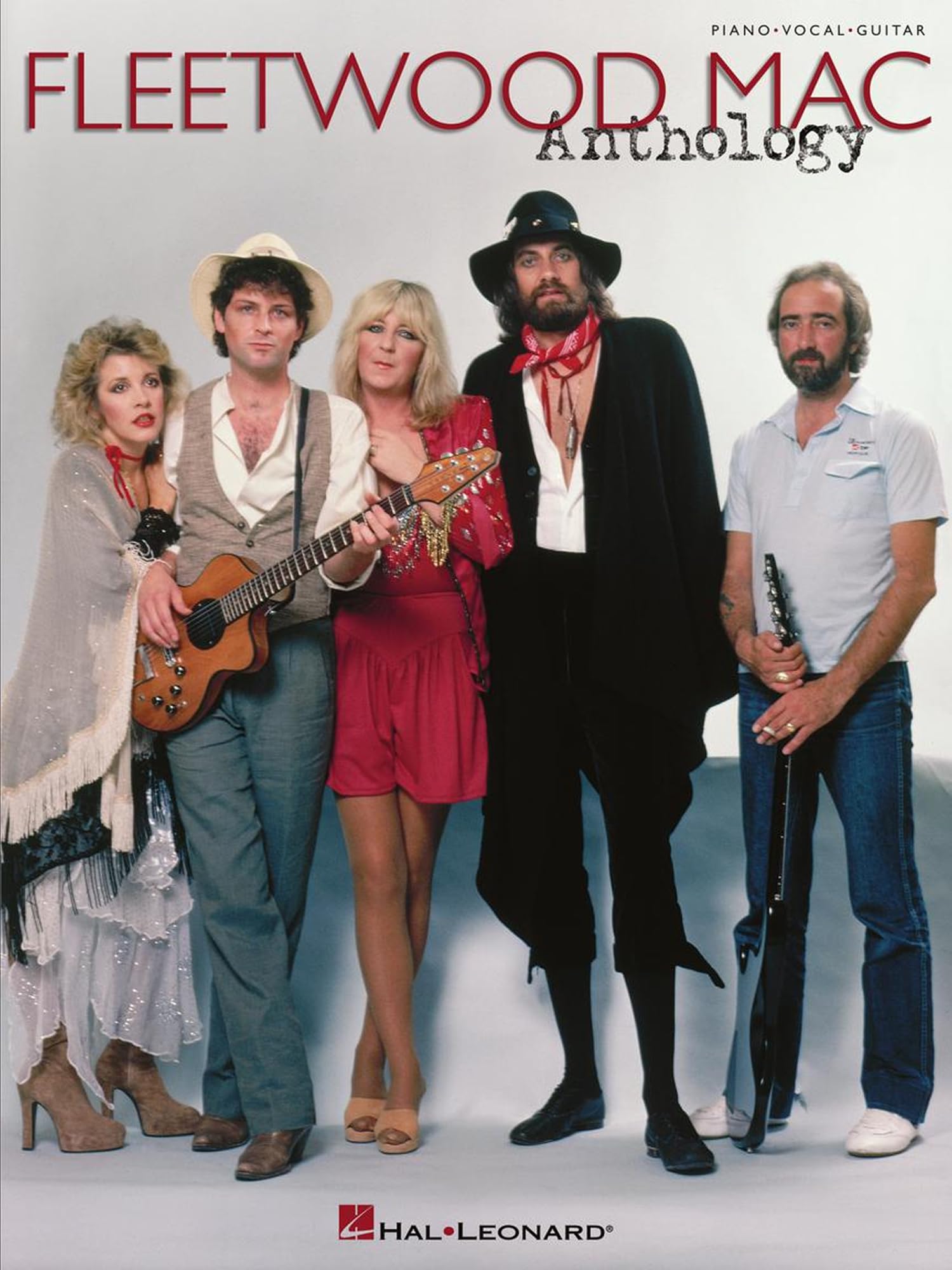 Fleetwood Mac  Anthology  Piano/Vocal/Guitar Songbook  27 Iconic Rock Hits From Fleetwood Mac  Soft Rock And Pop Songs For Pian