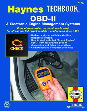 OBDII & Electronic Engine Management Systems 1996+ Haynes Techbook (Paperback),Used