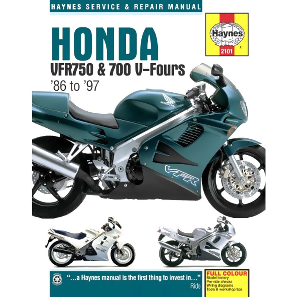 Honda VFR700 & 750 VFours '86'97 (Haynes Manuals),Used