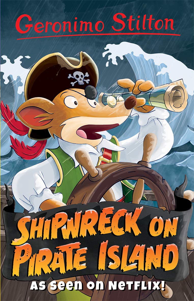 Shipwreck on Pirate Island (Geronimo Stilton: 10 Book Collection (Series 3)),Used