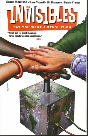 Invisibles, The: Revolution VOL 01 (Vertigo),New
