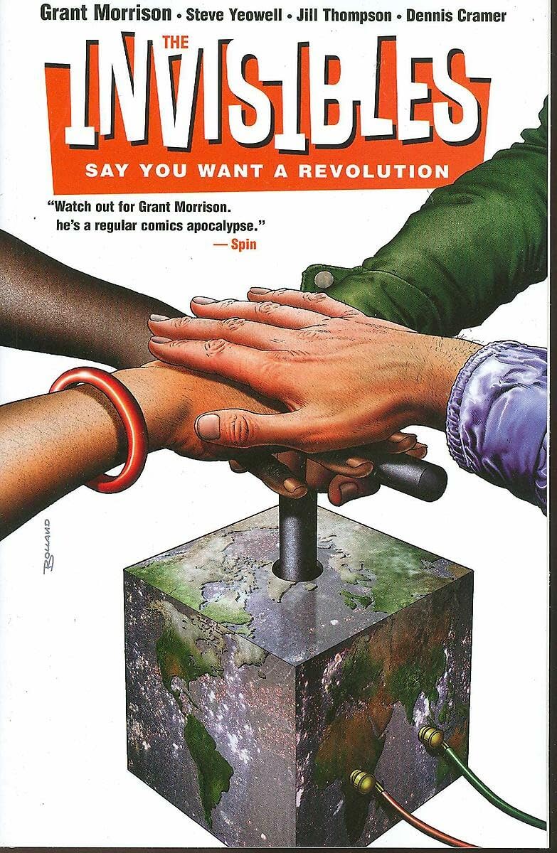 Invisibles, The: Revolution VOL 01 (Vertigo),Used