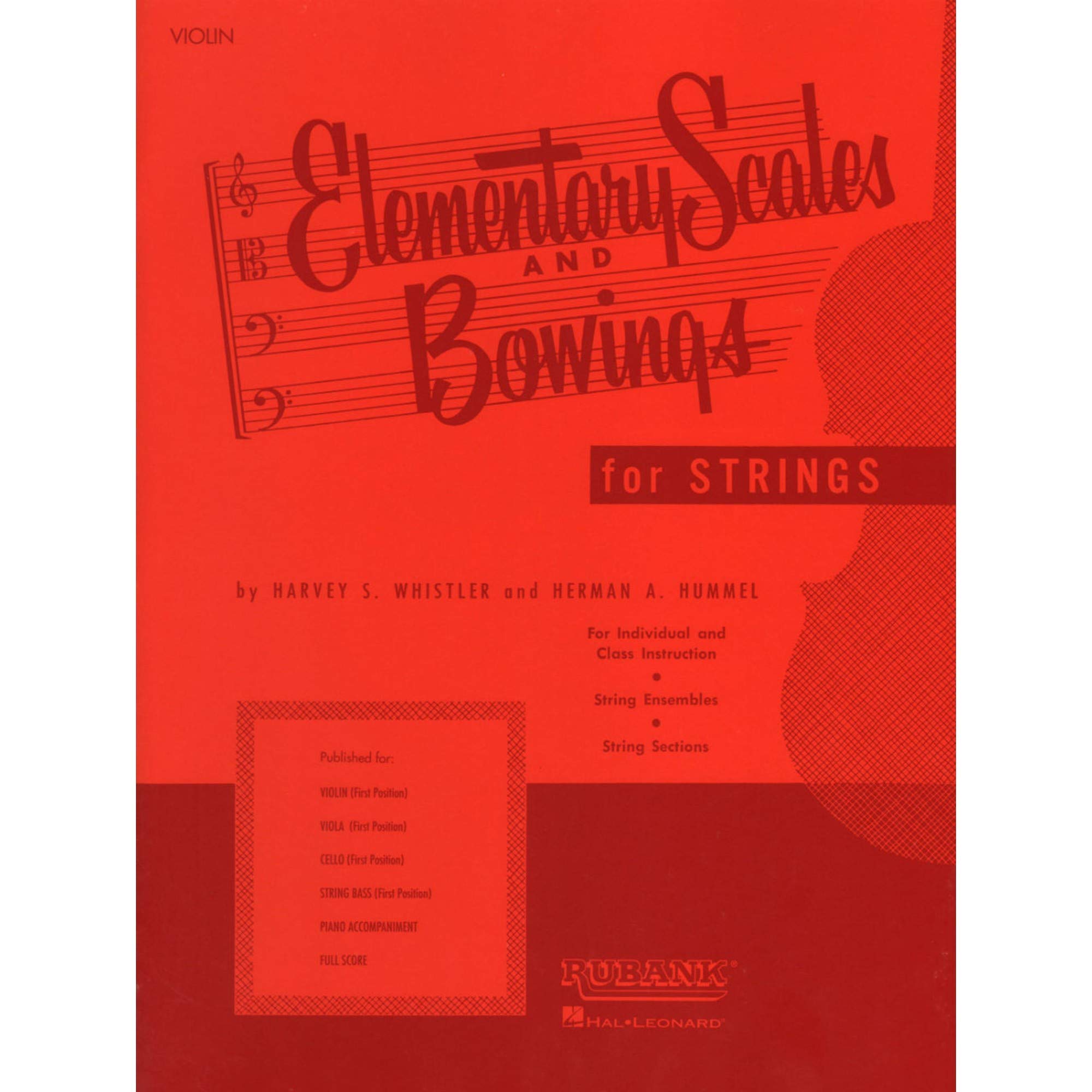 Elementary Scales and Bowings  Violin: (First Position),Used