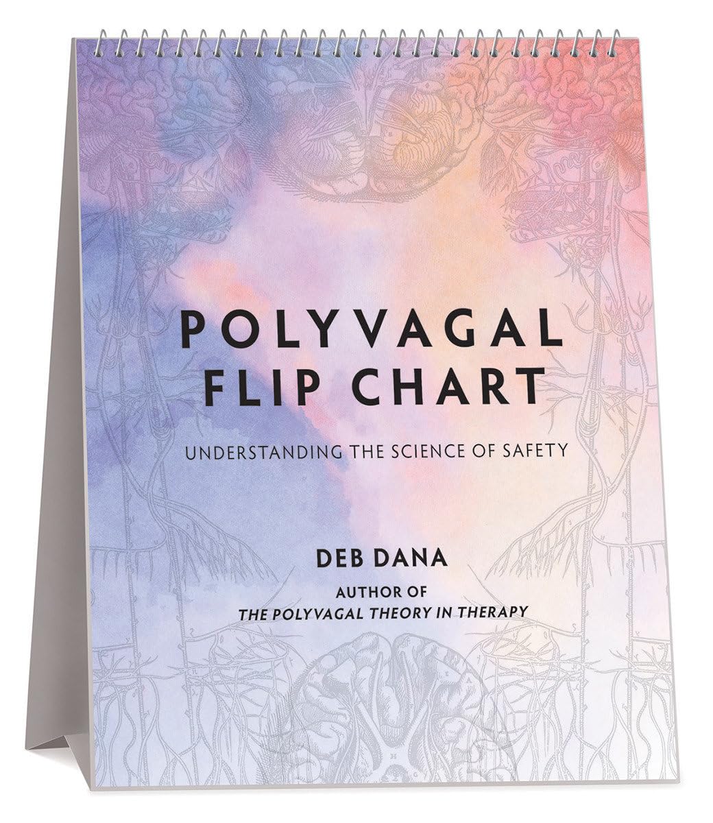 Polyvagal Flip Chart: Understanding The Science Of Safety (Norton Series On Interpersonal Neurobiology),New