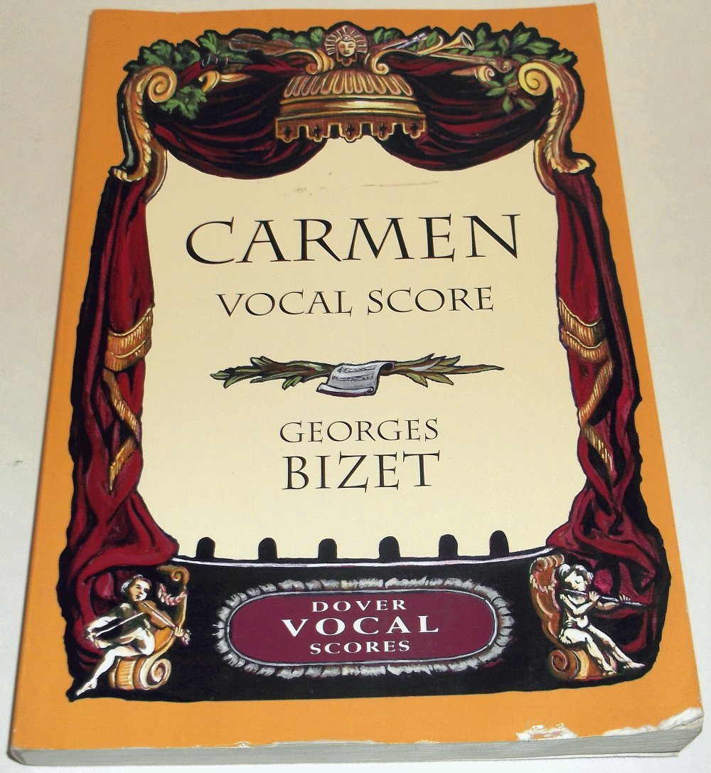 Carmen Vocal Score (Dover Vocal Scores),Used