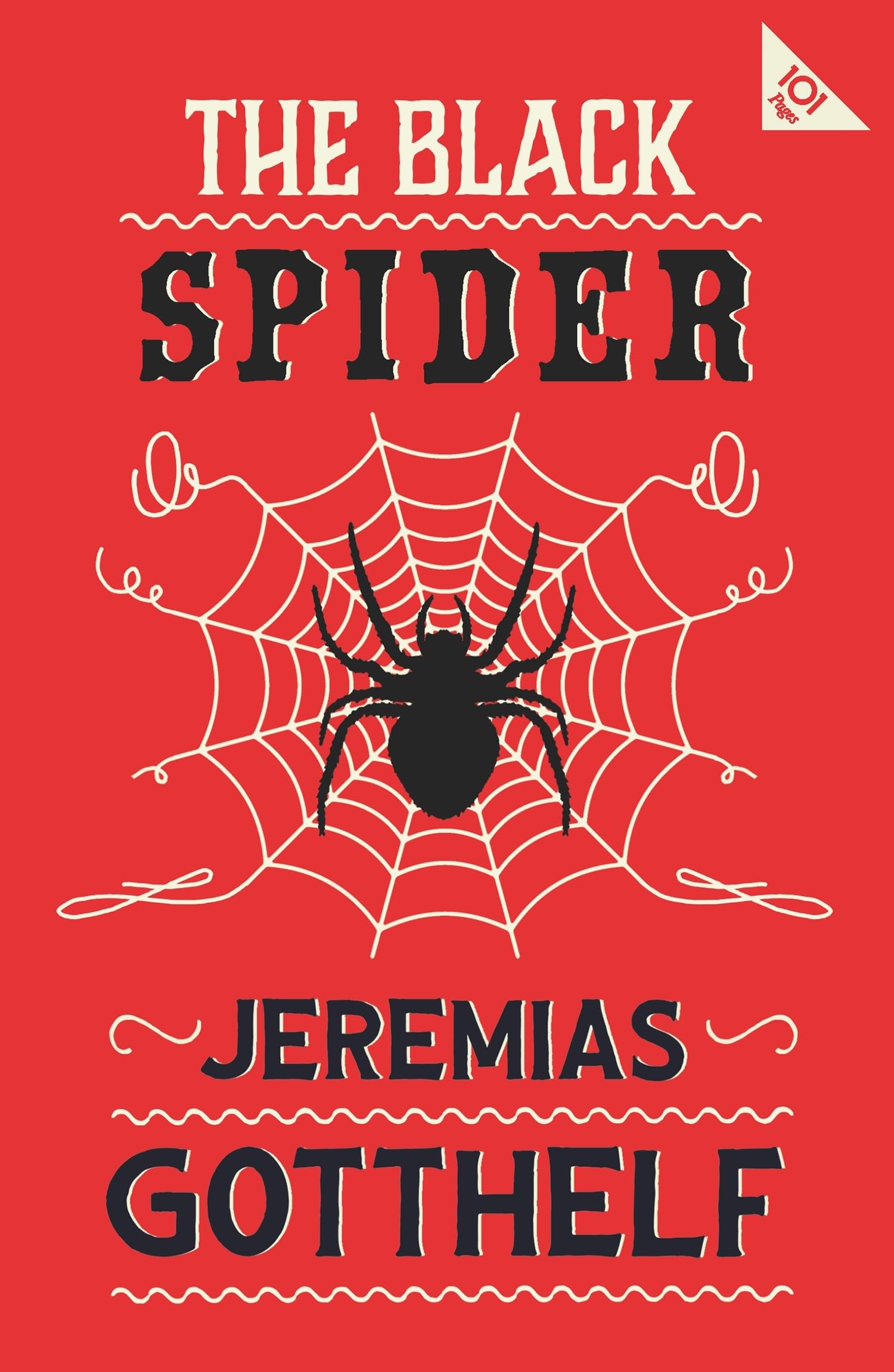 The Black Spider: Annotated Edition with an introduction by H.M. Waidson (Alma Classics 101 Pages),New
