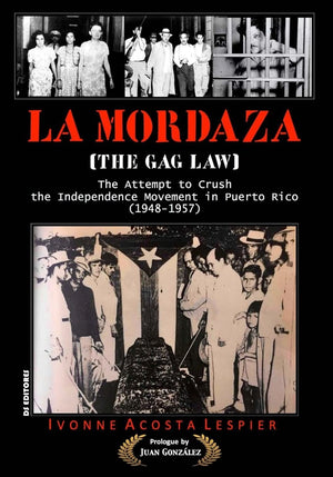 La Mordaza: (The Gag Law),Used