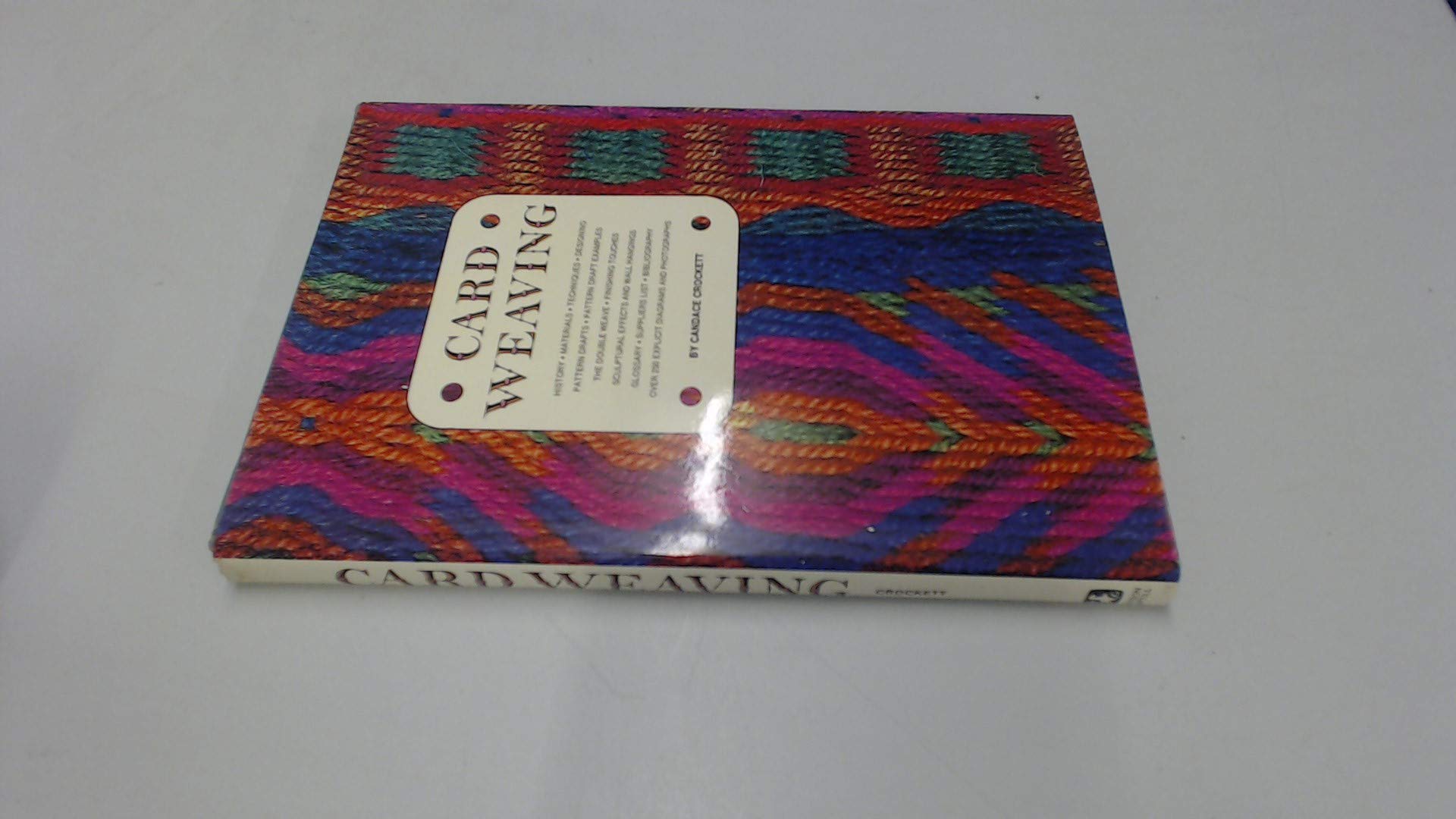 Card Weaving,New