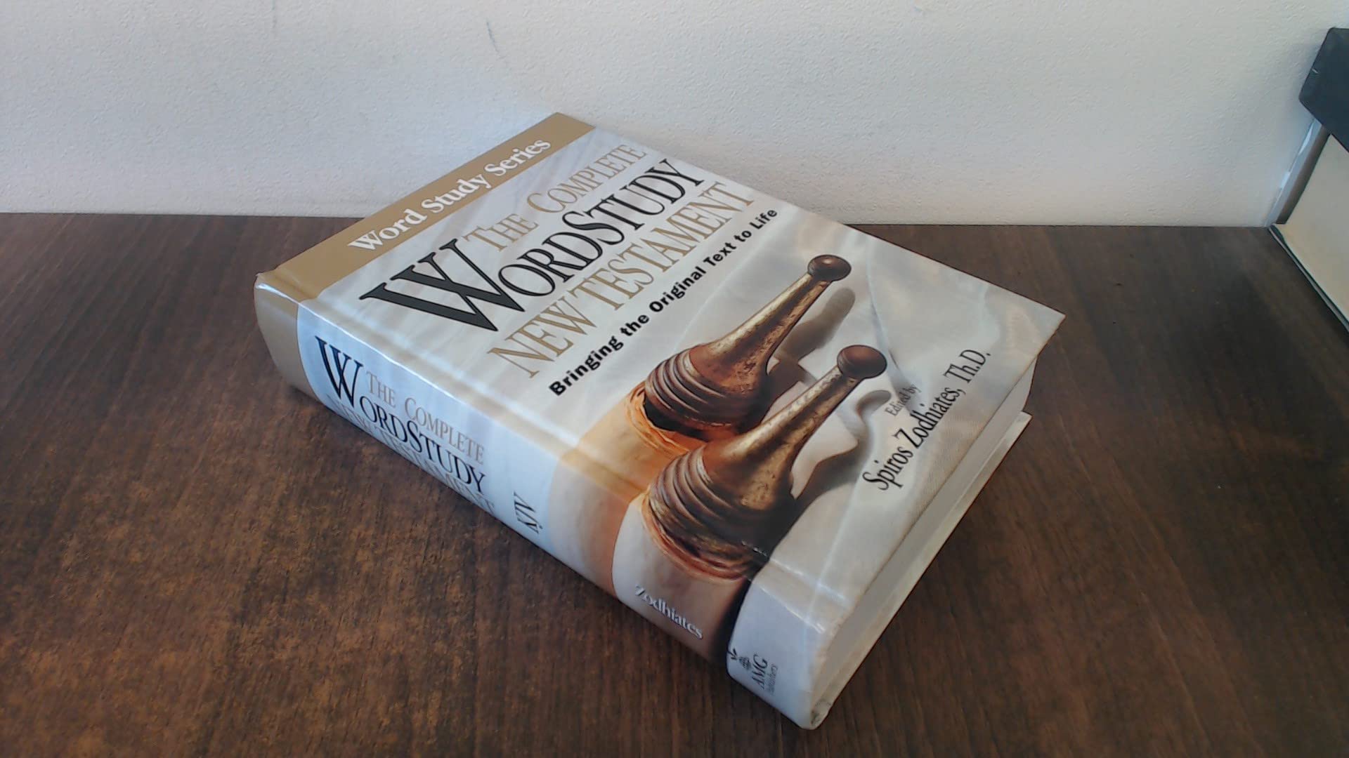 The Complete Word Study New Testament (Word Study Series),Used