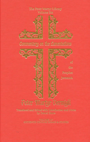 Commentary on Lamentations of the Prophet Jeremiah (Sixteenth Century Essays and Studies),Used